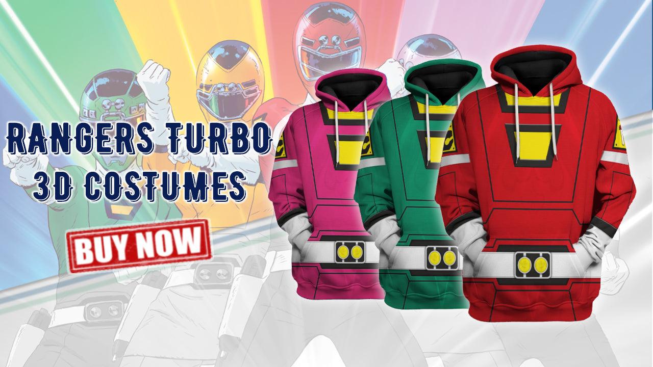 Power Rangers Turbo 3D Costumes – YMSKINS