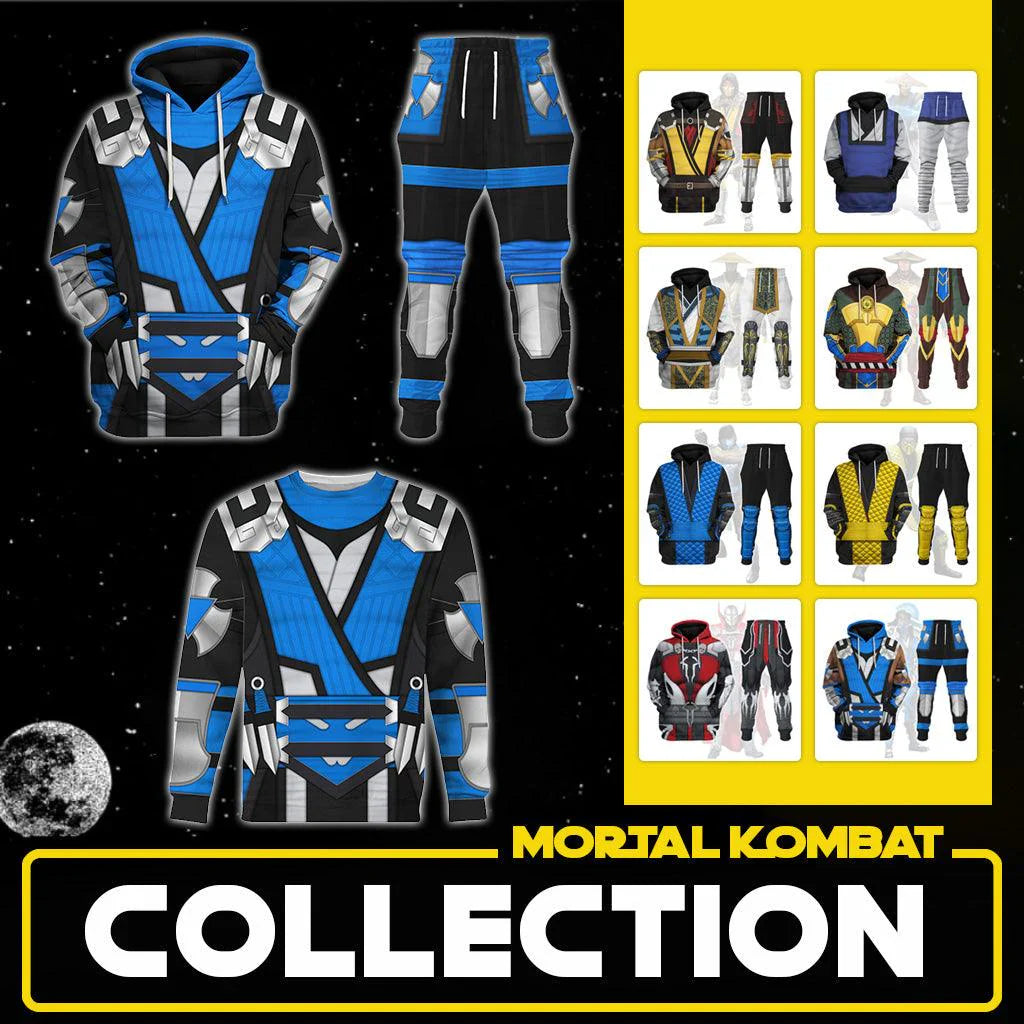 Fight for Glory: Shop Mortal Kombat Cosplay & Apparel | Gearhomie.com ...