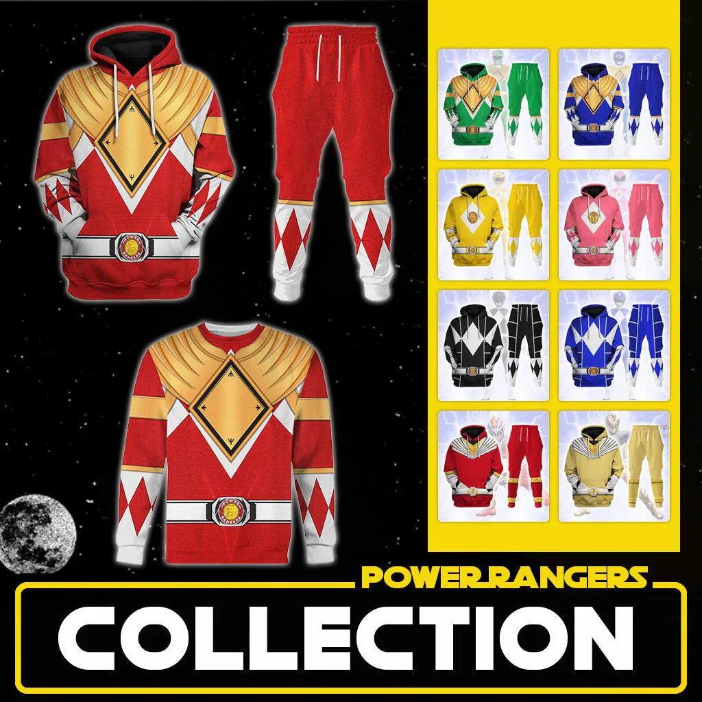 Join Space Patrol Delta: Power Rangers S.P.D. Cosplay & Apparel – YMSKINS