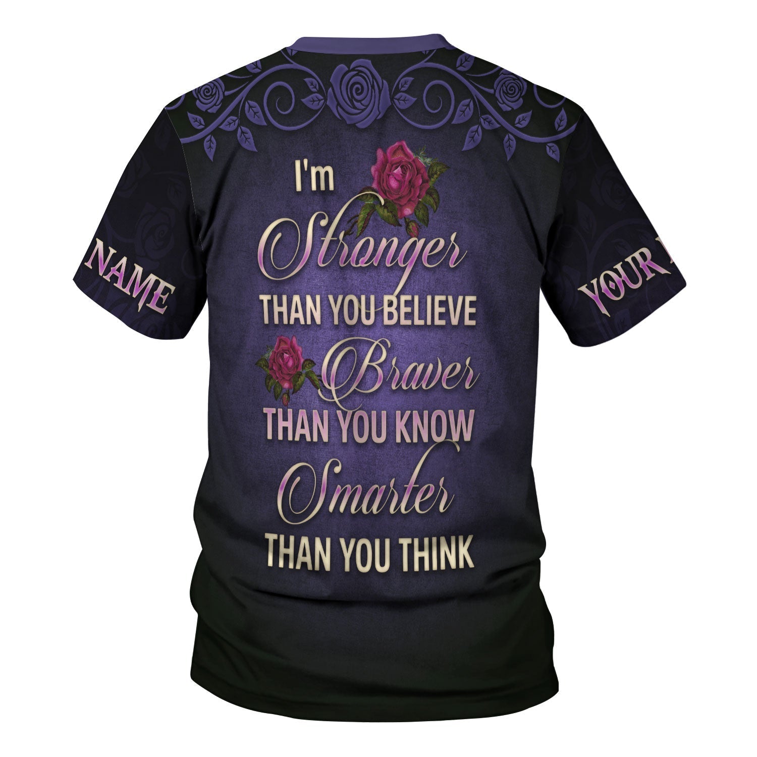 YMskins Personalized T-Shirt I'm A June Girl All Over Printed