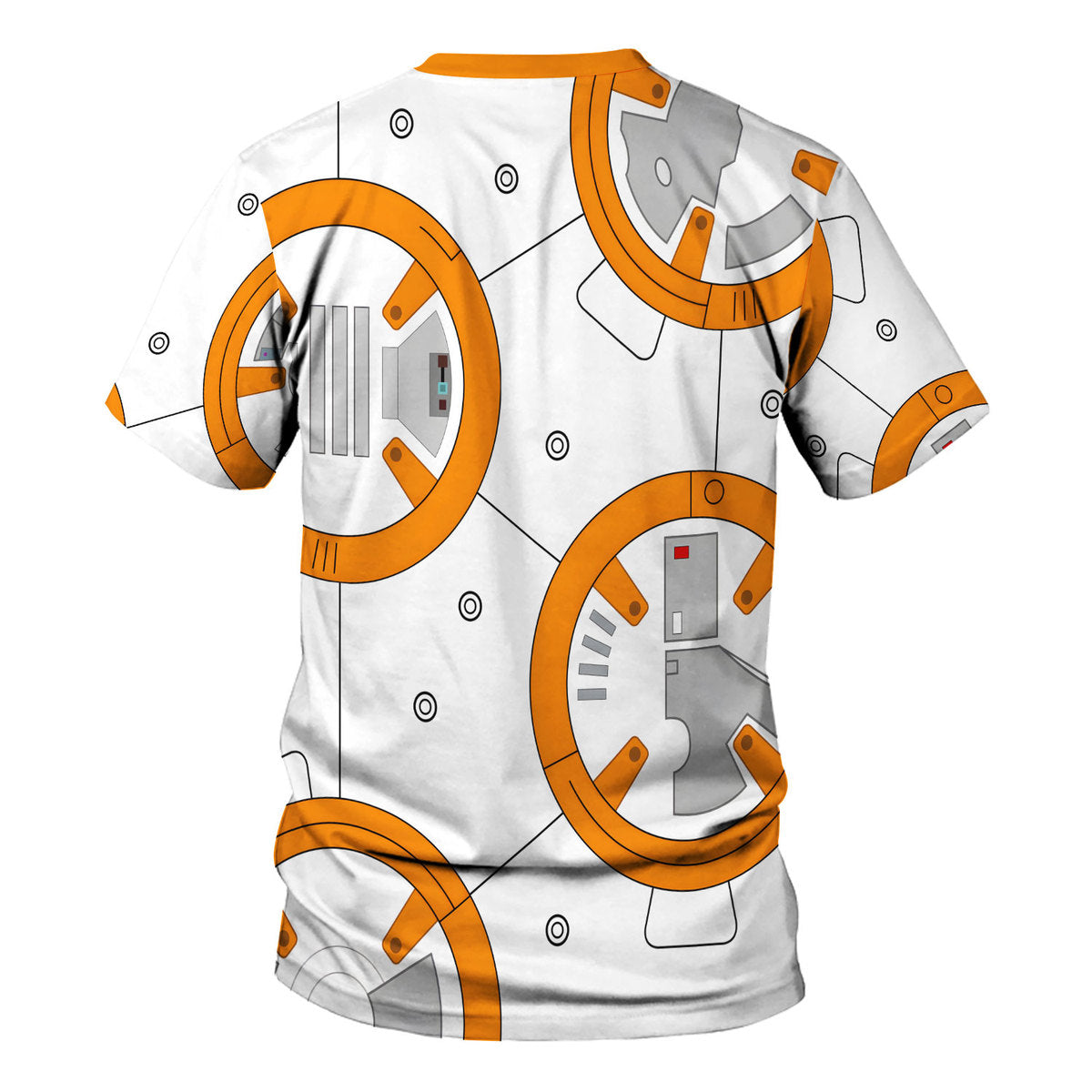 YMskins BB 8 Robot Costume Hoodie Sweatshirt T-Shirt Sweatpants