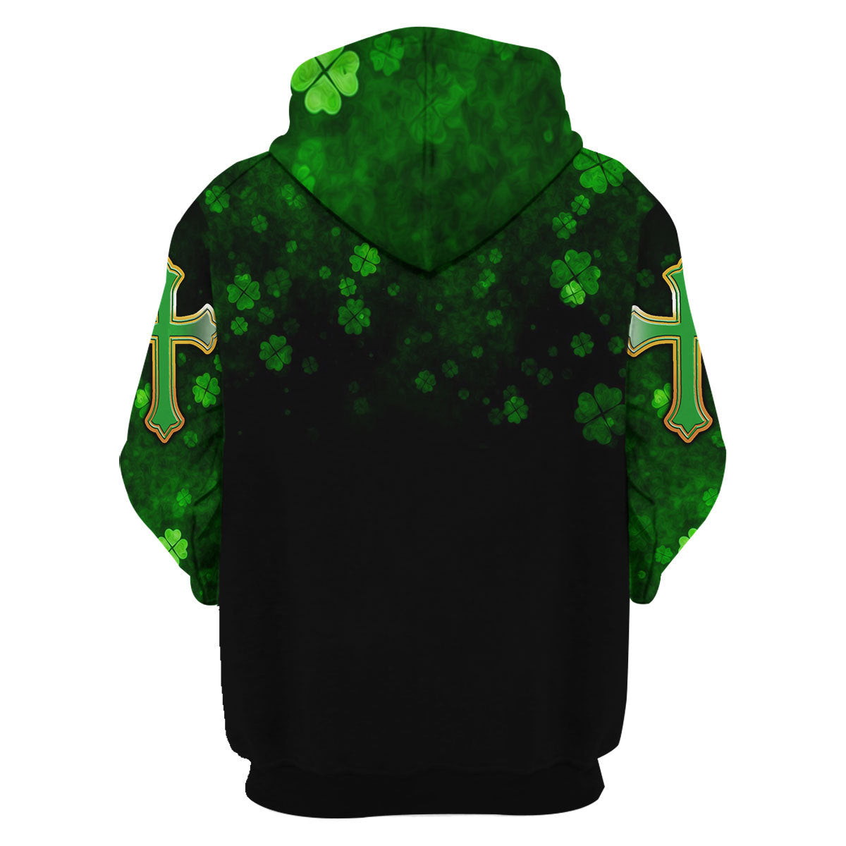I Don't Need Luck I've Got Jesus 3D Hoodie
