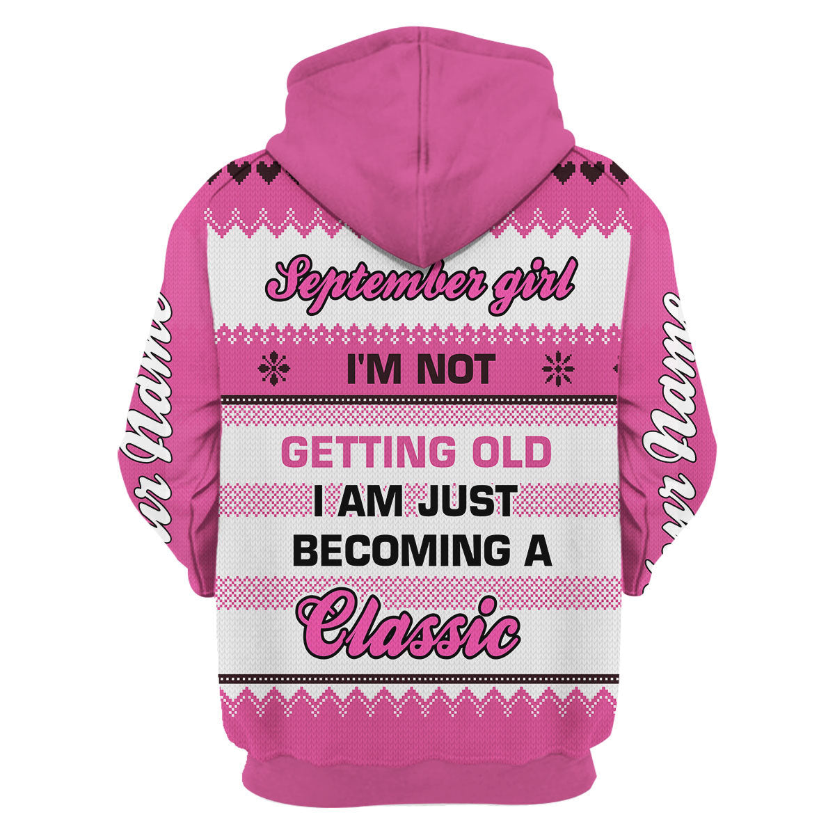 YMskins Personalized Tops September Girl All Over Printed