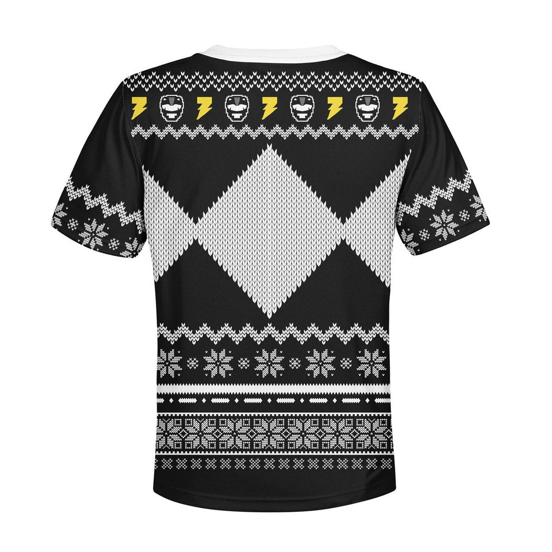 YMskinss Black Power Rangers Kid T-Shirt