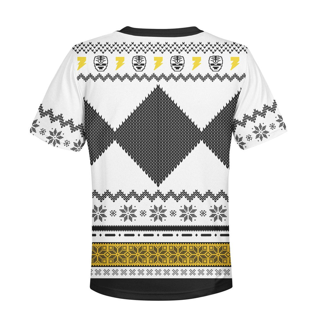 YMskinss White Power Rangers Kid T-Shirt