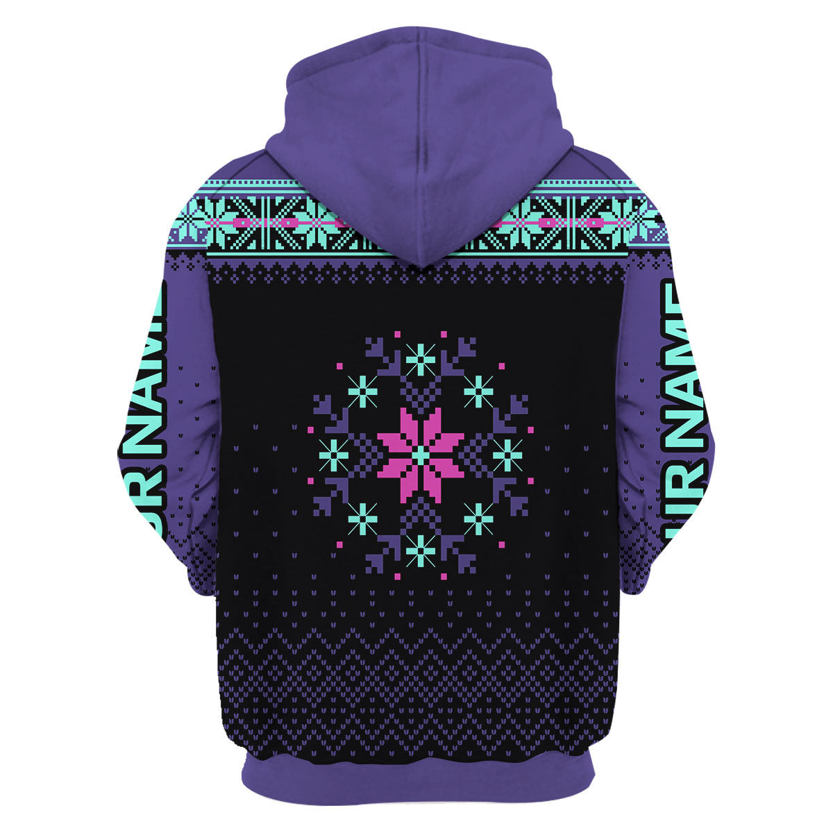 YMskins Personalized Hoodie September Girl All Over Printed
