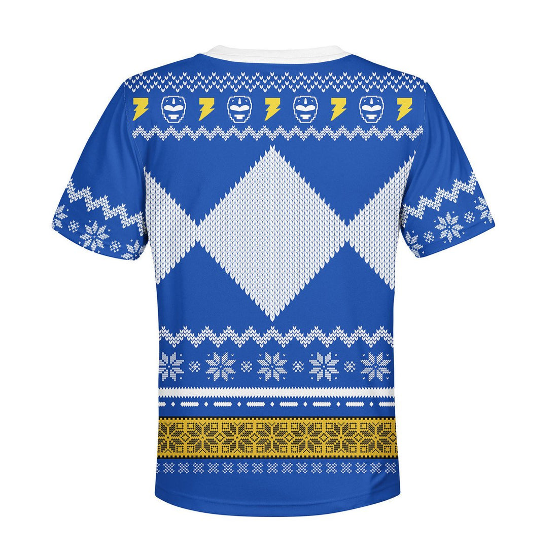 YMskinss Blue Power Rangers Kid T-Shirt