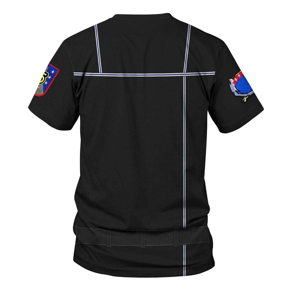Babylon 5 John Sheridan Uniform T-shirt Hoodie Sweatpants Apparel