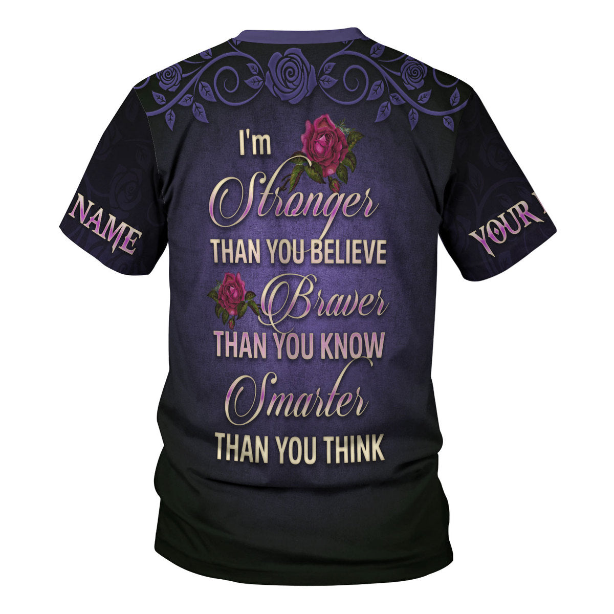 YMskins Personalized Tops I'm A February Girl All Over Printed