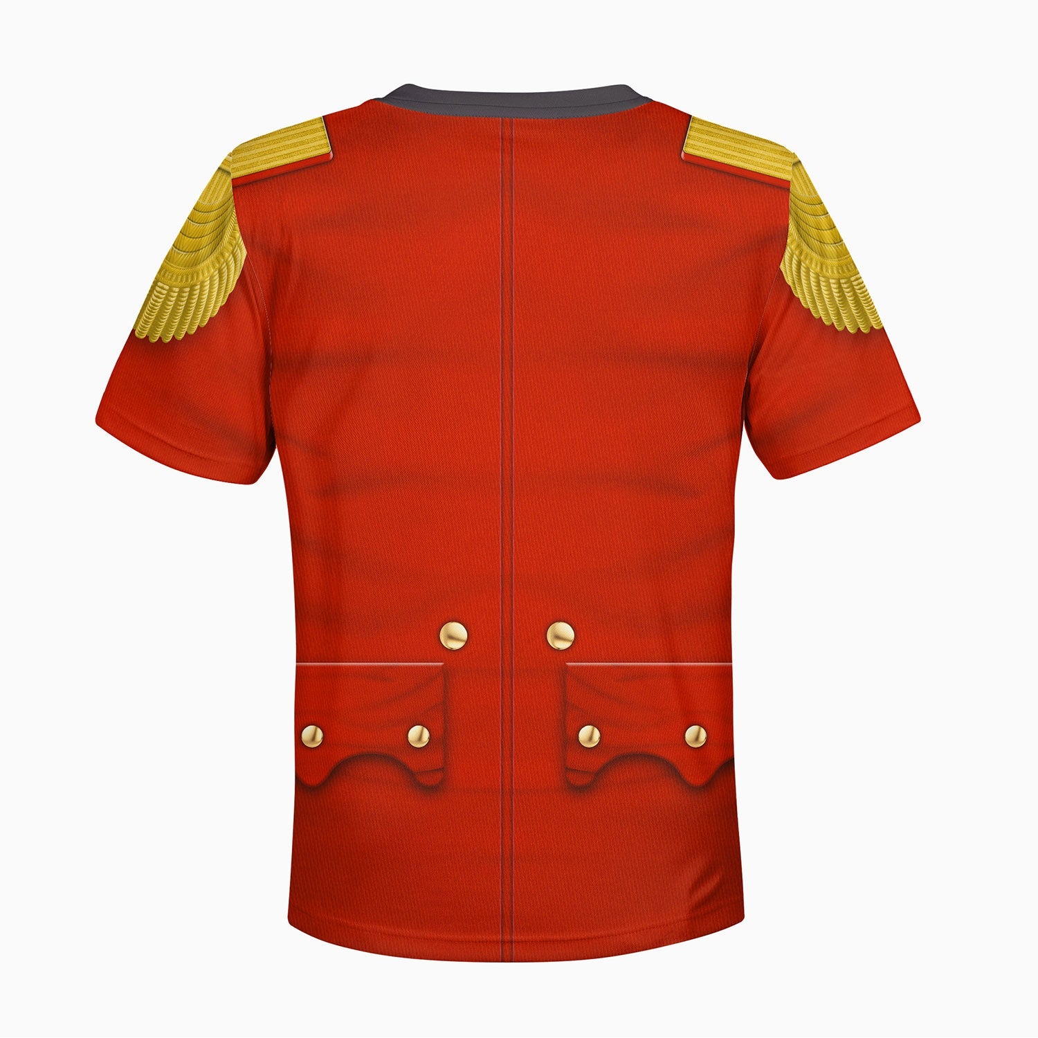MakerHuman General Washington - The American Revolution Costume Cosplay Hoodie Sweatshirt T-Shirt Zip Hoodie & Sweatpants for Kids
