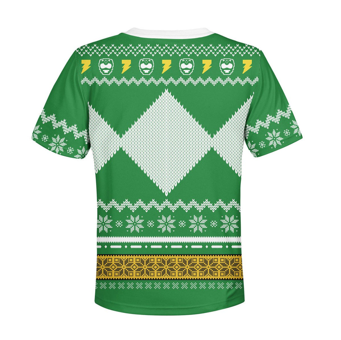 YMskinss Green Power Rangers Kid T-Shirt