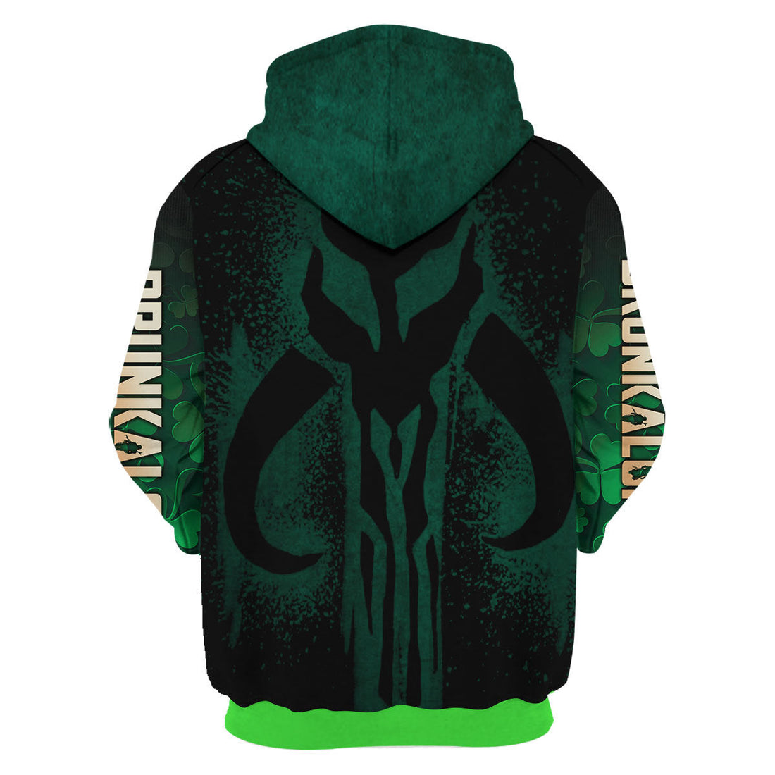 Customized Photo Zip Hoodie Drunkalorian Just Like A Dad Just Way Cooler
