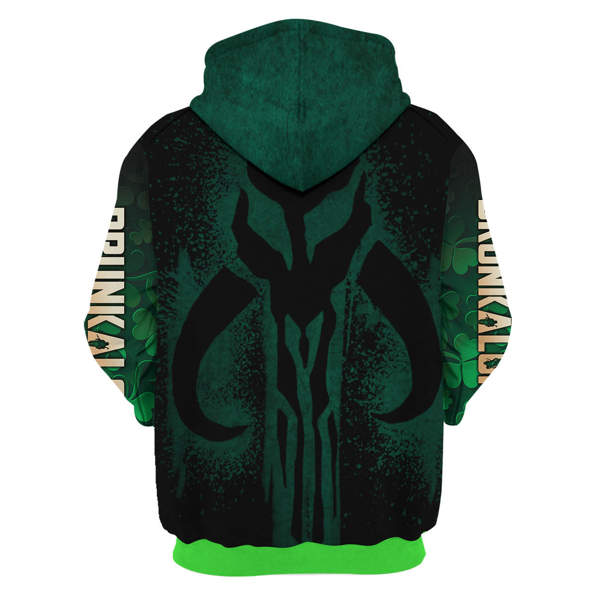 Customized Photo Zip Hoodie Drunkalorian Just Like A Dad Just Way Cooler