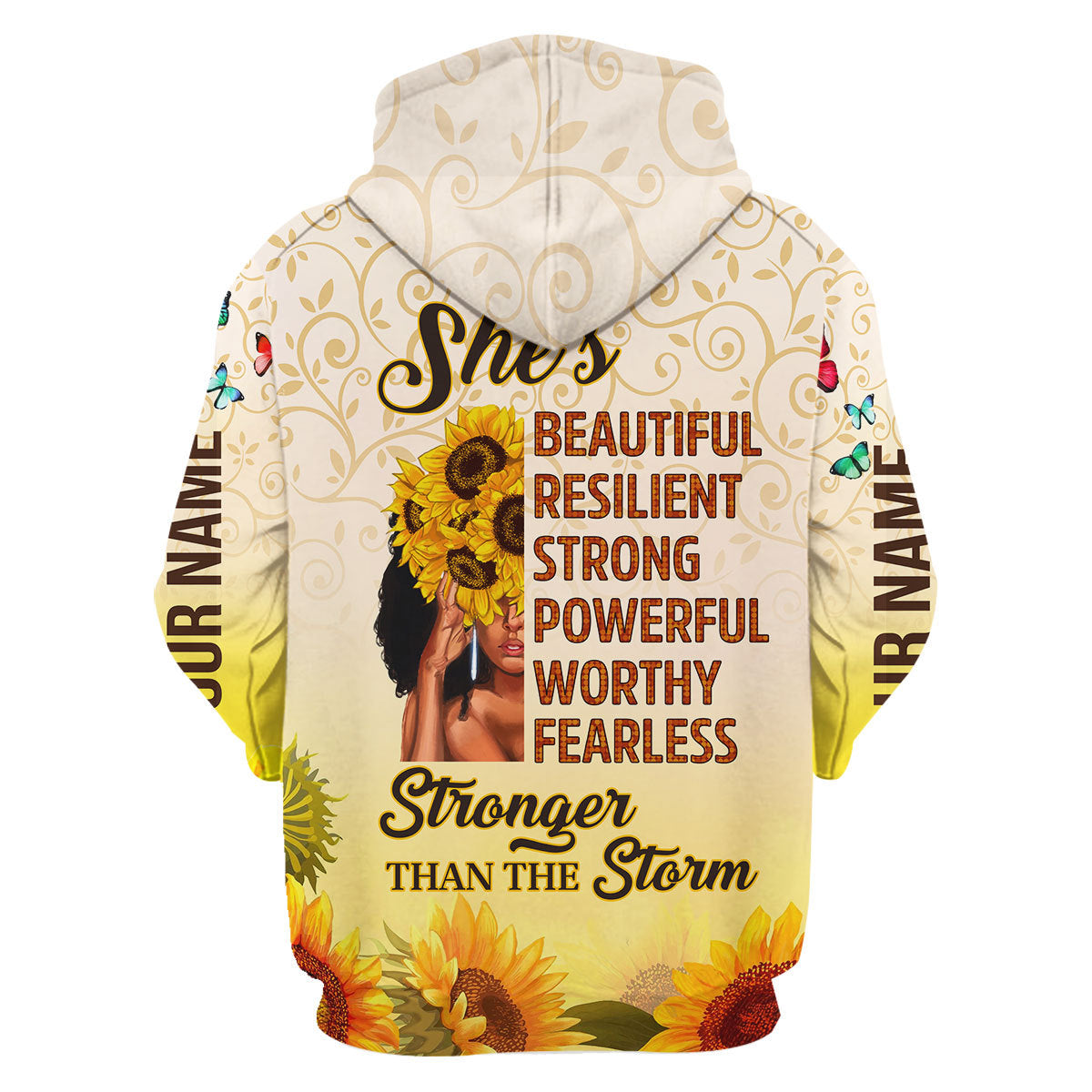 YMskins Personalized Tops September Girl All Over Printed