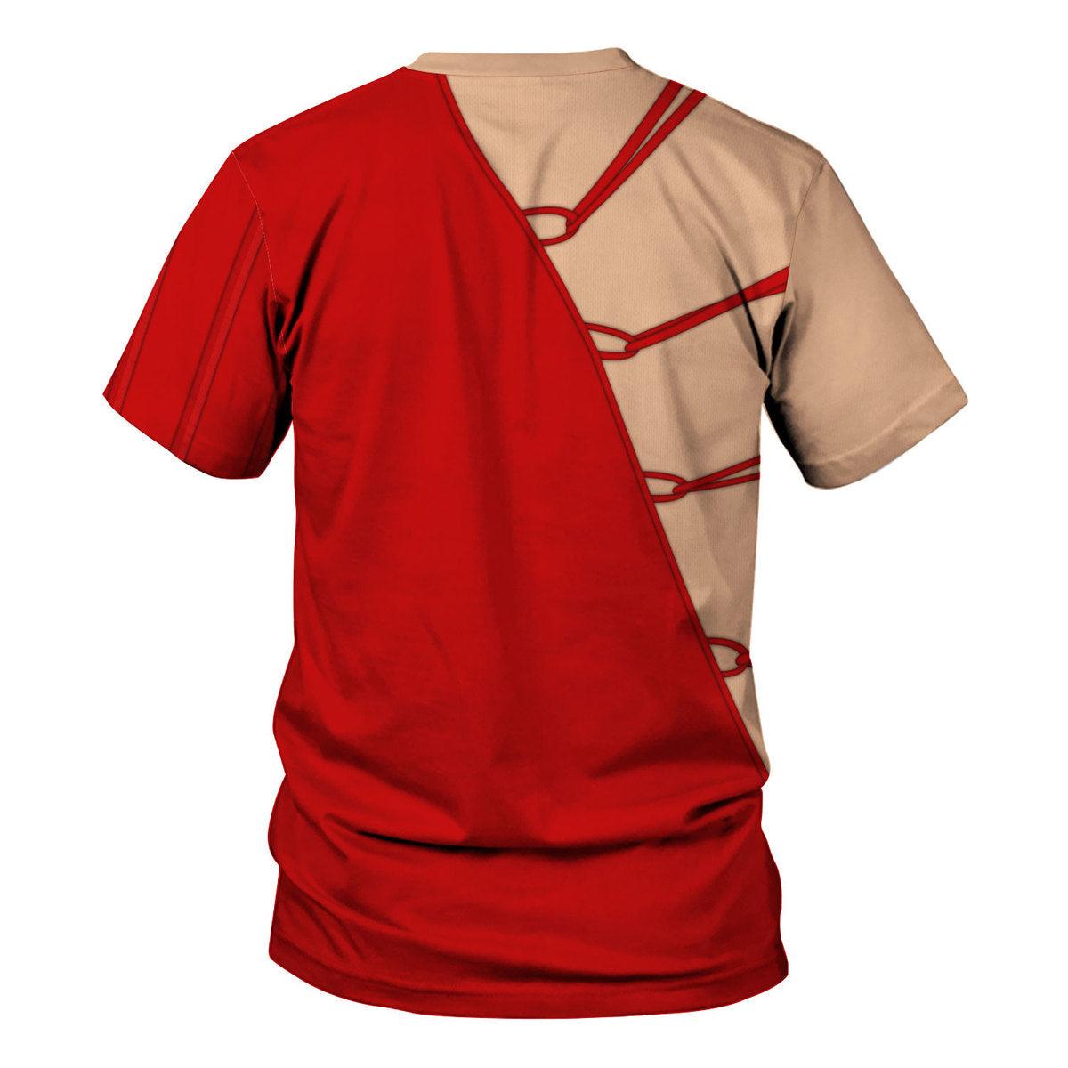 Gearhomie Freddie Mercury Outfit Costume Hoodie Sweatshirt T-Shirt Tracksuit - Gearhomie.com