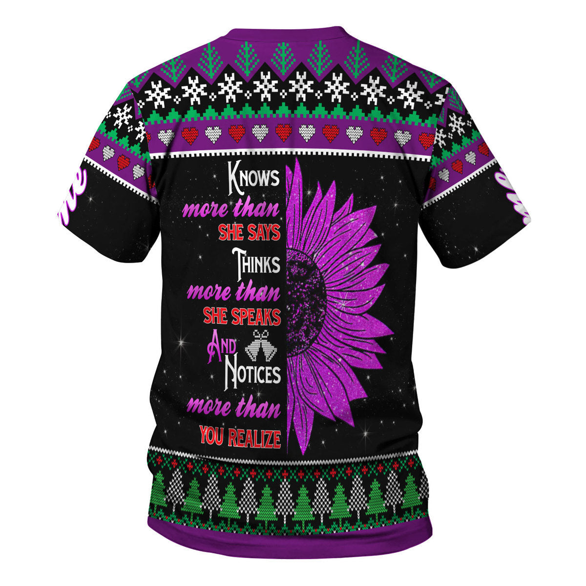 YMskins Personalized  Tops  December Girl All Over Printed