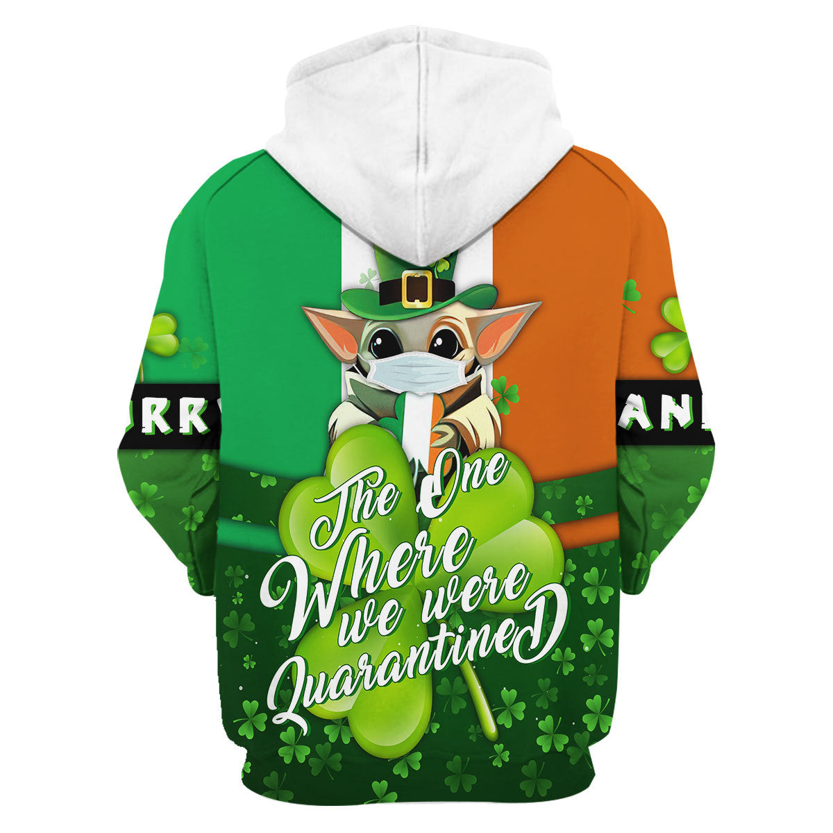 The One Where We Were Quarantined 3D Hoodie