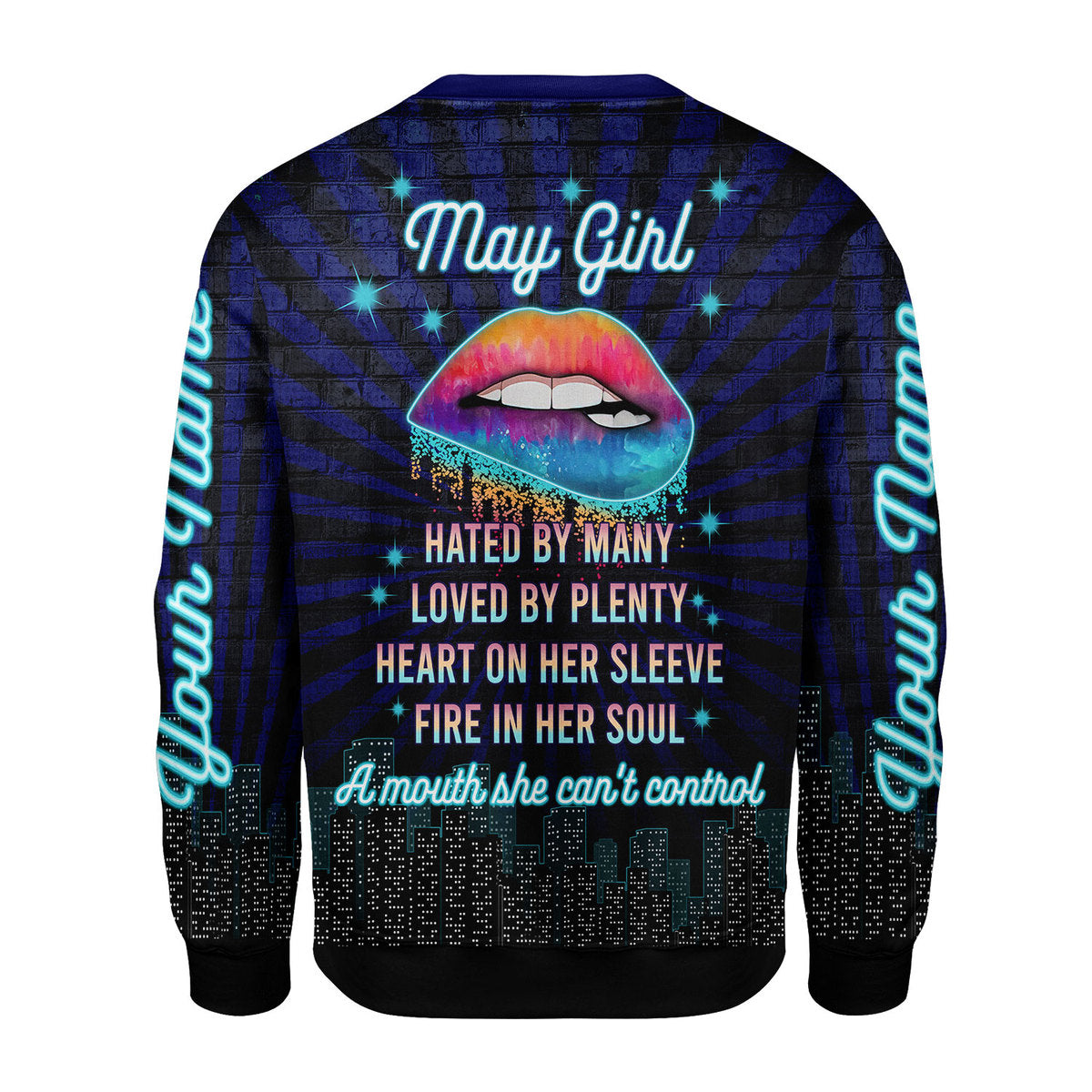 YMskins Personalized Tops May Girl All Over Printed