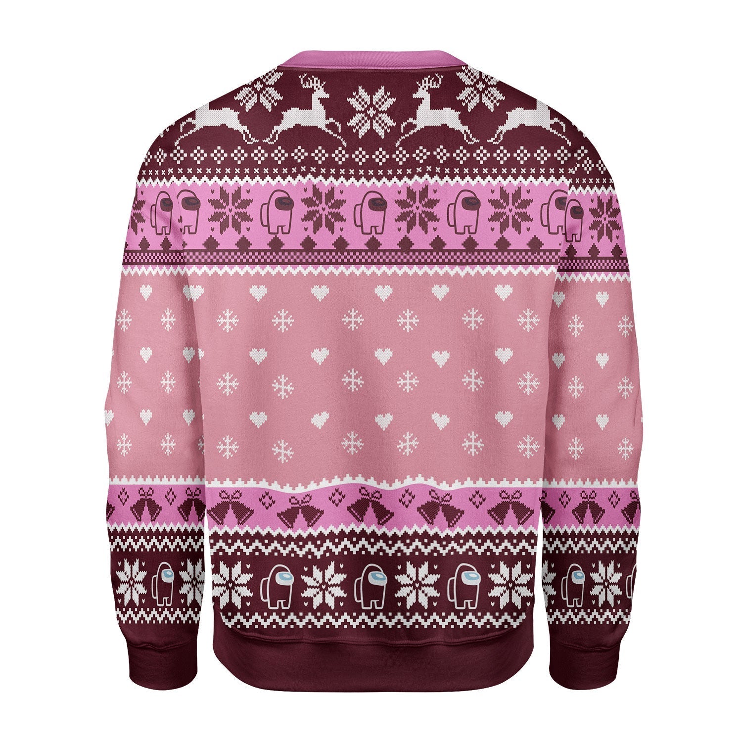 YMskins Christmas Sweater Among Us Wap 3D Apparel