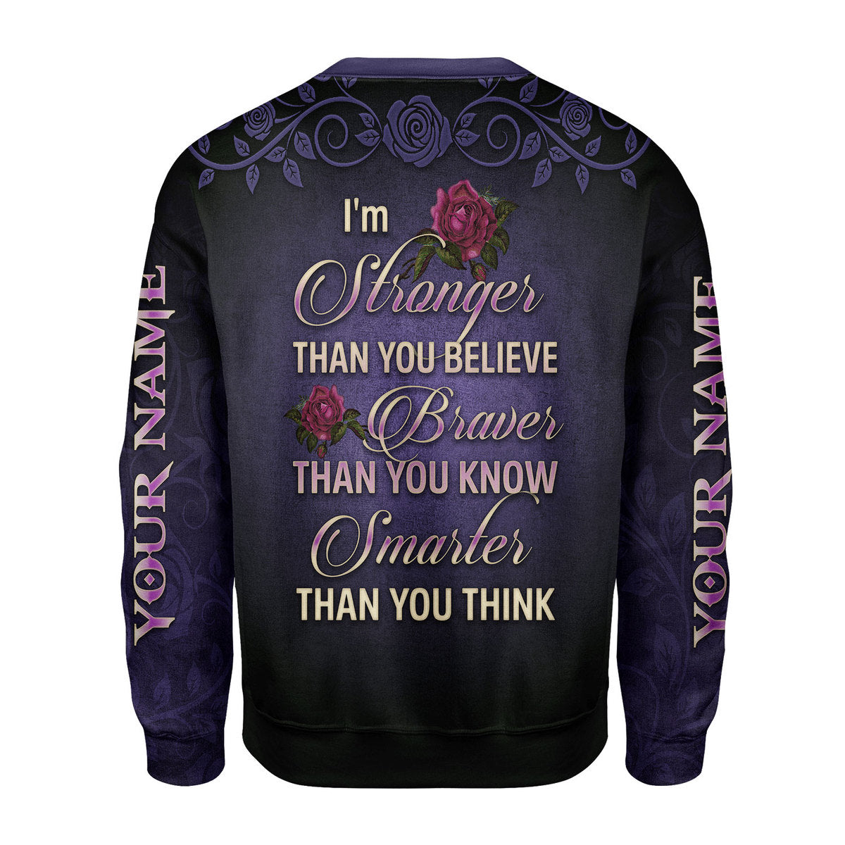 YMskins Personalized Ugly Sweater I'm A November Girl All Over Printed