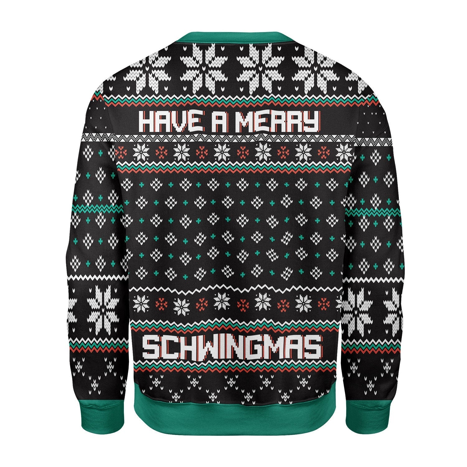 YMskins Christmas Sweater Have A Merry Schwingmas 3D Apparel