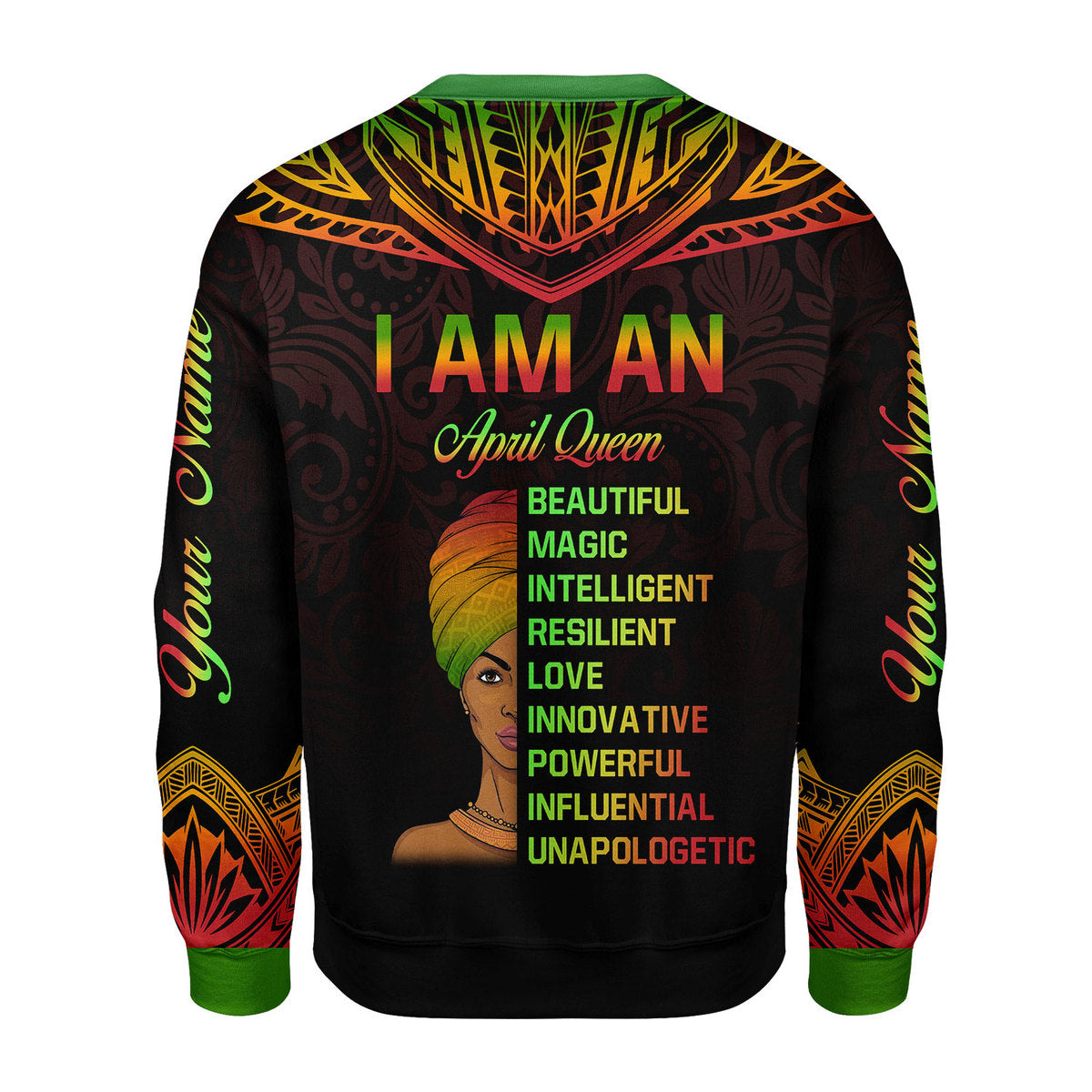 YMskins Personalized Tops April Queen All Over Printed