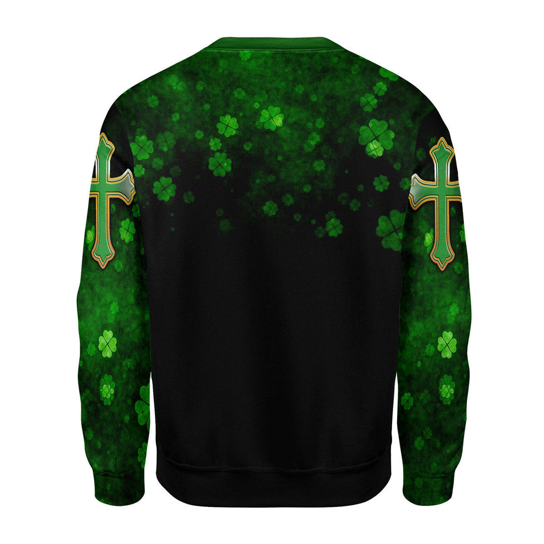 I Don't Need Luck I've Got Jesus 3D Long Sleeves