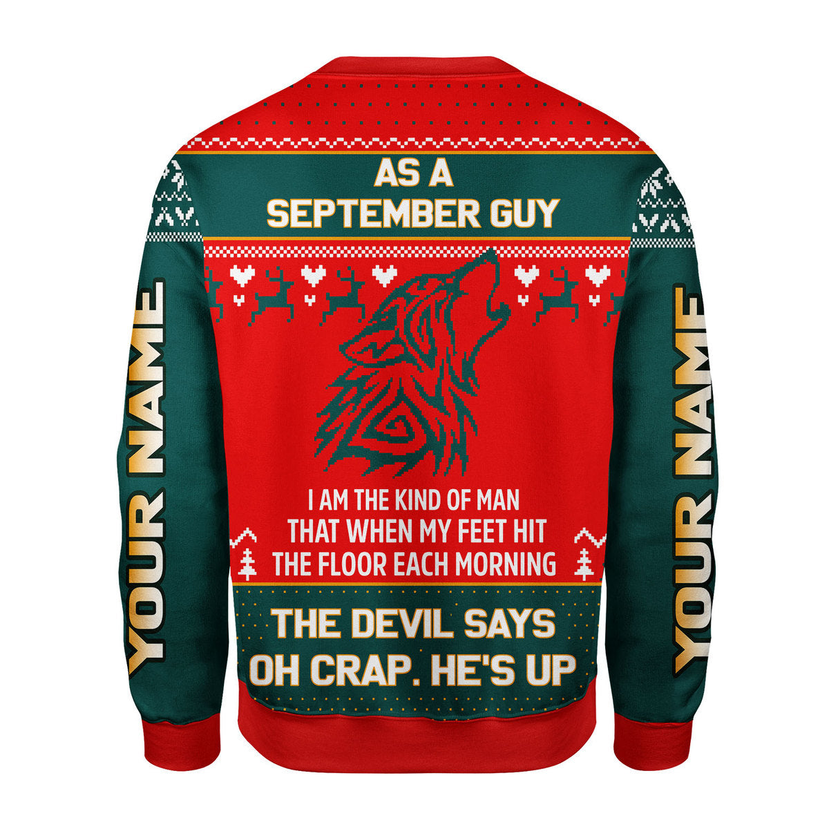 YMskins Personalized Tops September Guy All Over Printed