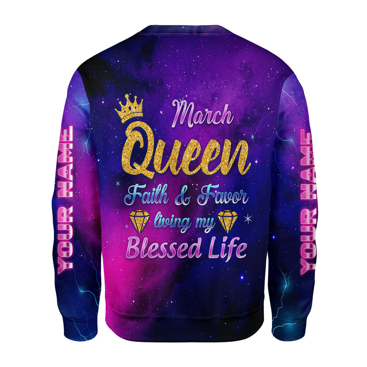 YMskins Personalized Tops March Queen All Over Printed