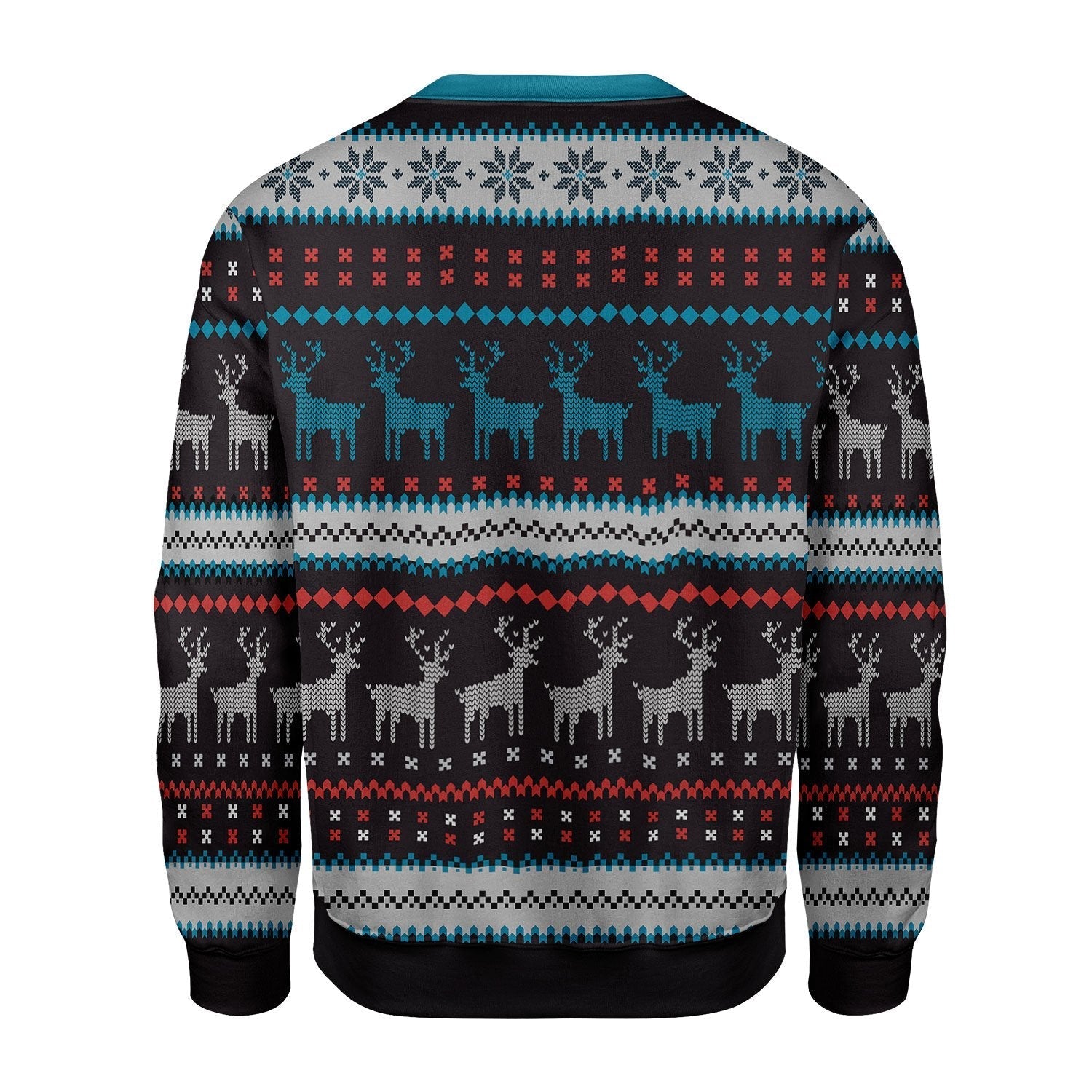 YMskins Christmas Sweater When Mom Ask The Pig In Blanket Have Gone 3D Apparel