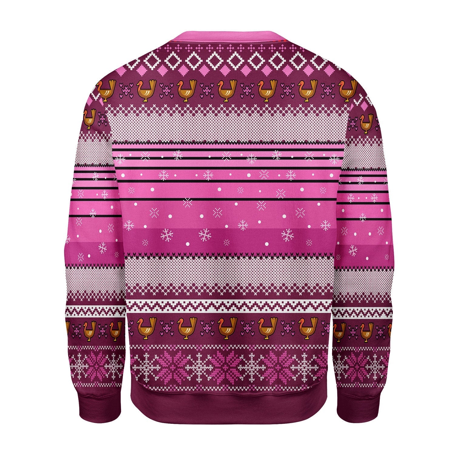 YMskins Christmas Sweater I'm A Flamingo 3D Apparel