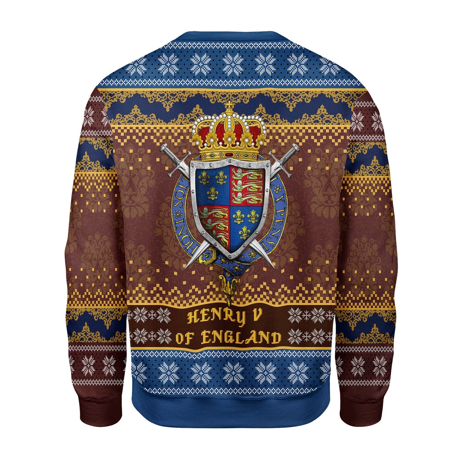YMskins Christmas Sweater Henry V 3D Apparel