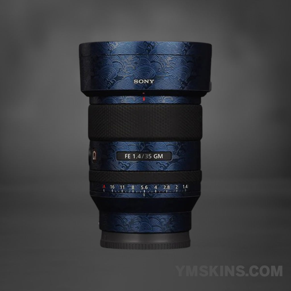 SONY FE 35mm F1.4 GM Lens Skin