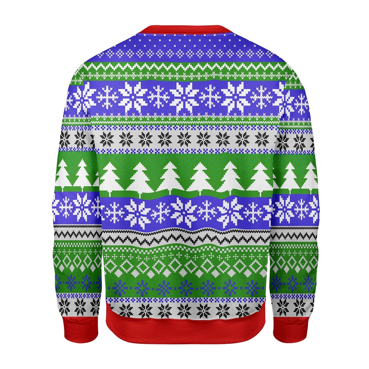 YMskins Christmas Sweater The Beatles Hippie 3D Apparel