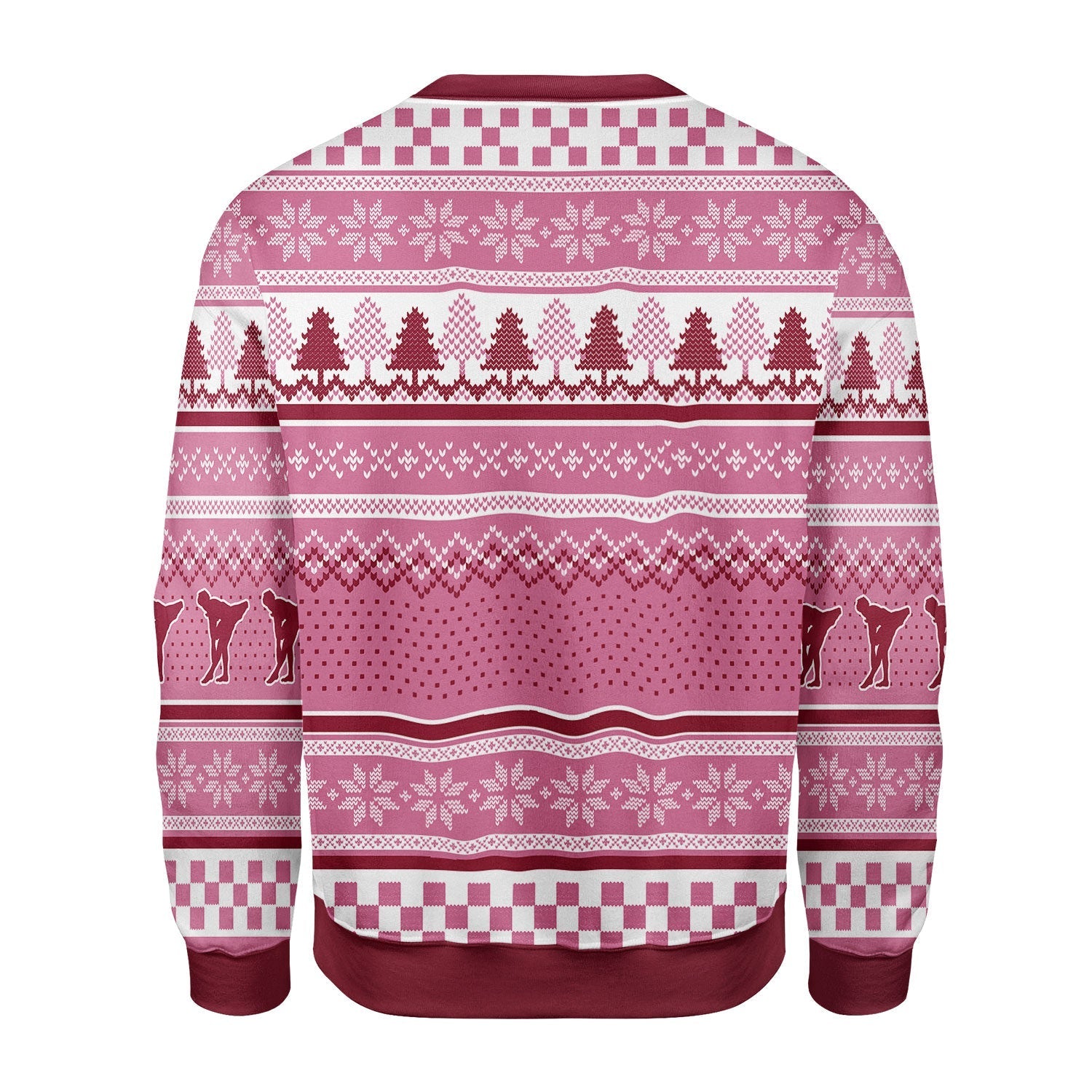 YMskins Christmas Sweater Ballerina 3D Apparel