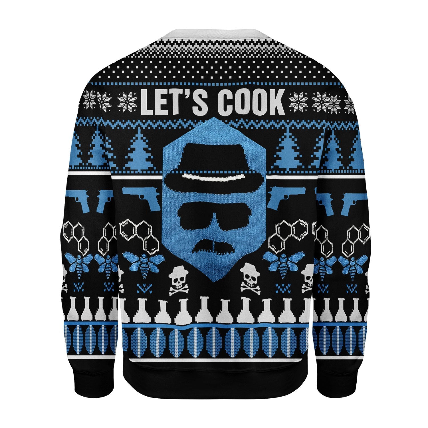 YMskins Christmas Sweater Let's Cook 3D Apparel