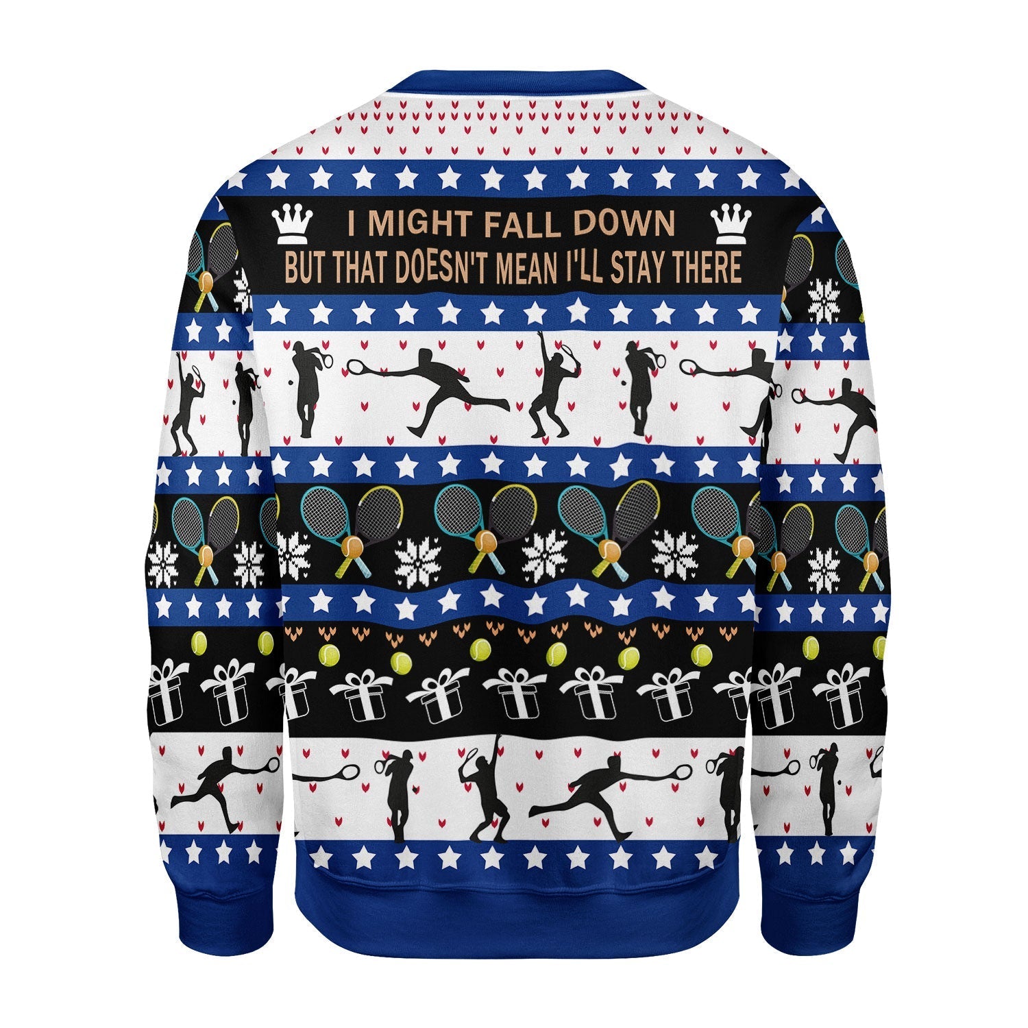 YMskins Christmas Sweater Doesn't Mean I'll Stay There 3D Apparel
