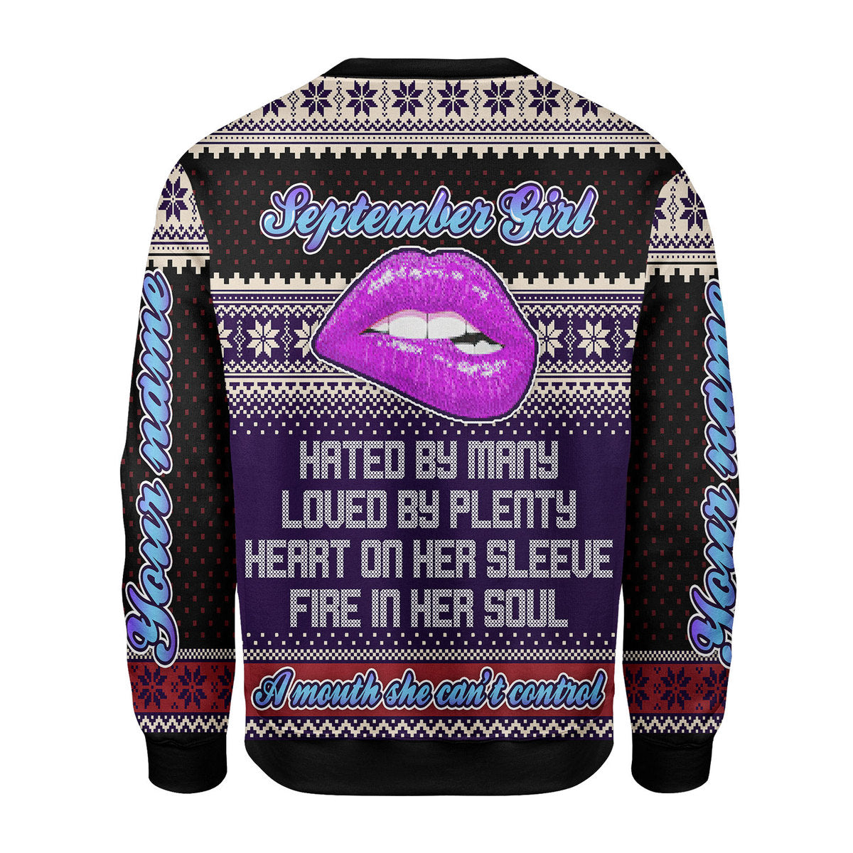 YMskins Personalized Tops A Queen Was Born In September All Over Printed