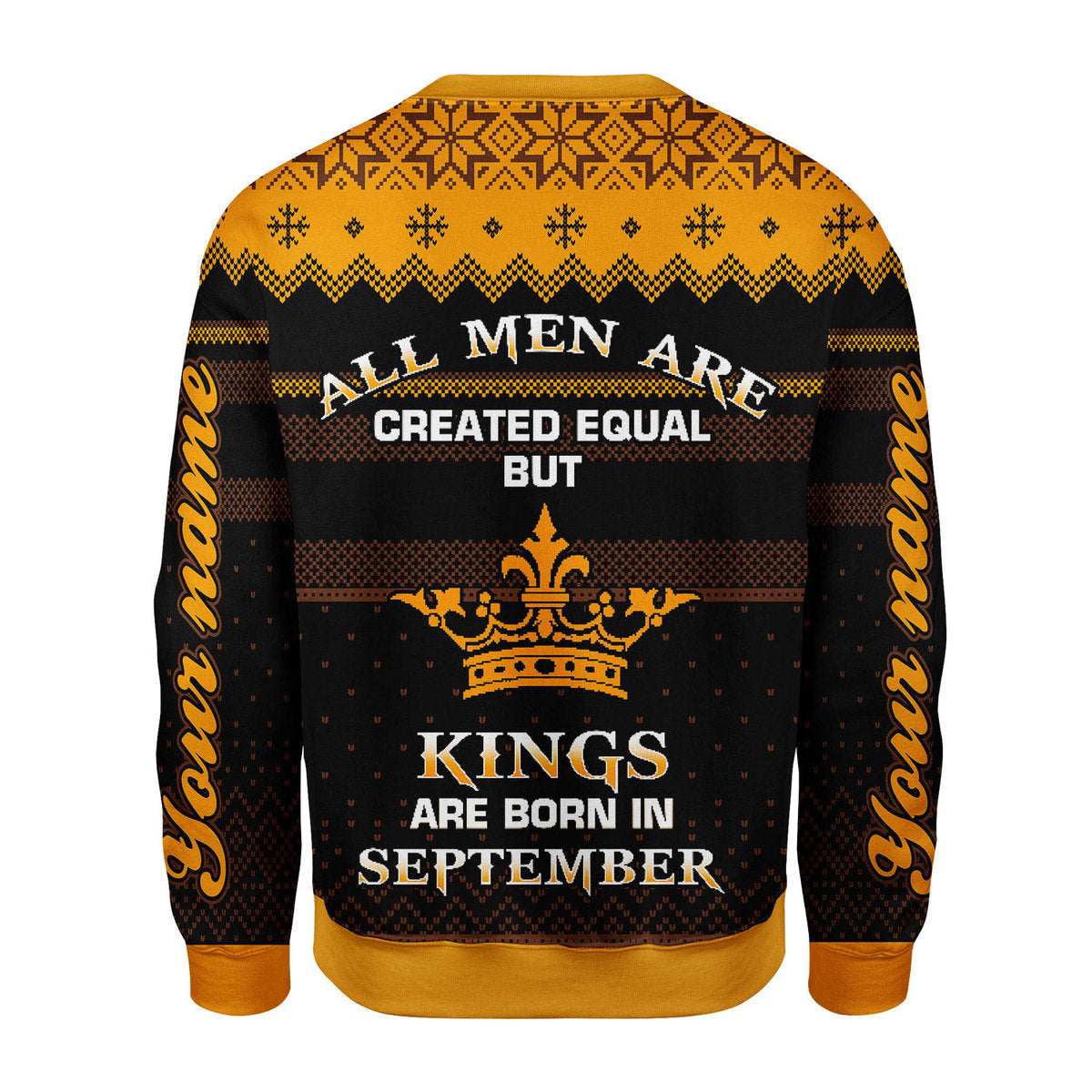 YMskins Personalized Tops September Guy All Over Printed