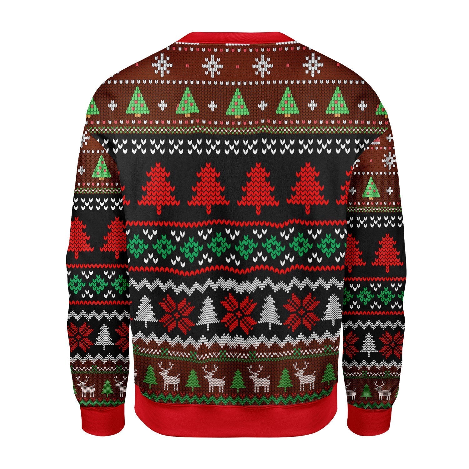 YMskins Christmas Sweater Yoga 3D Apparel