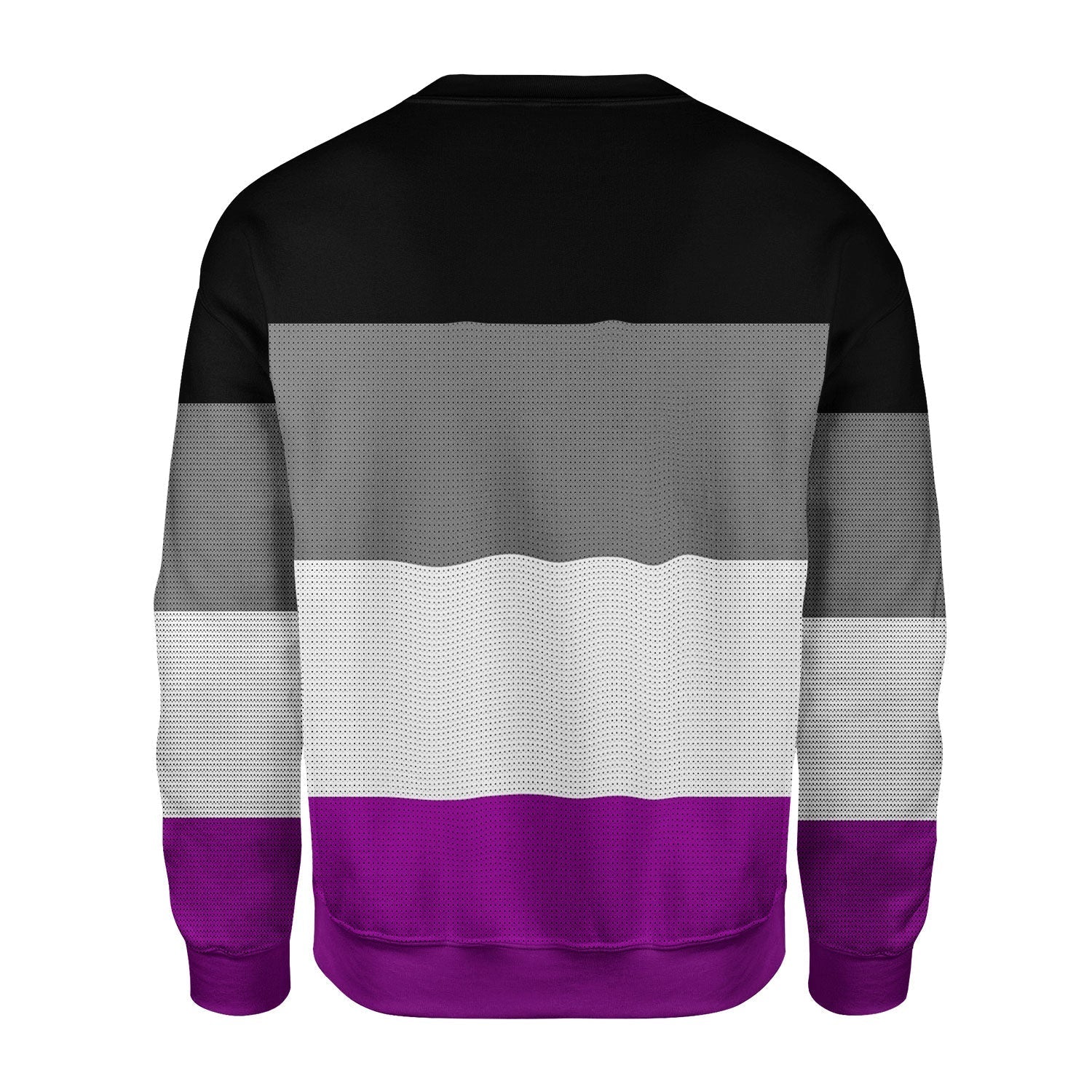 YMskins Christmas Sweater Asexual Pride Flag 3D Apparel