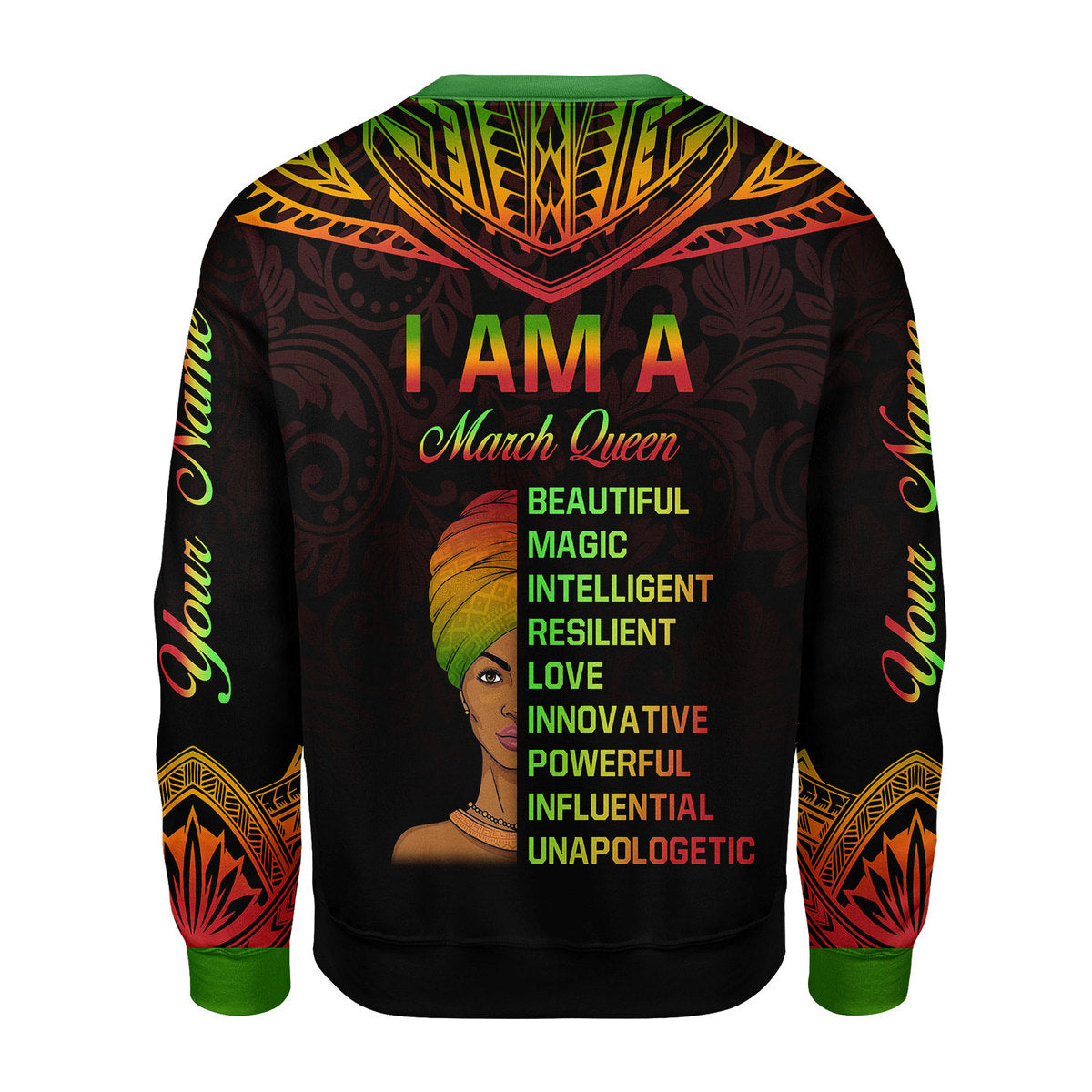 YMskins Personalized Tops March Queen All Over Printed