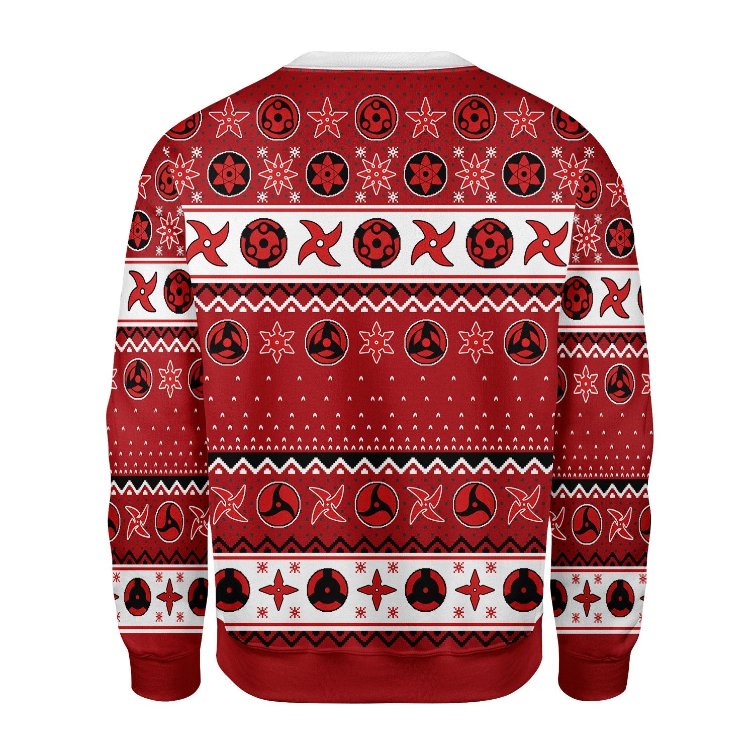 YMskins Christmas Sweater Sharingan 3D Apparel