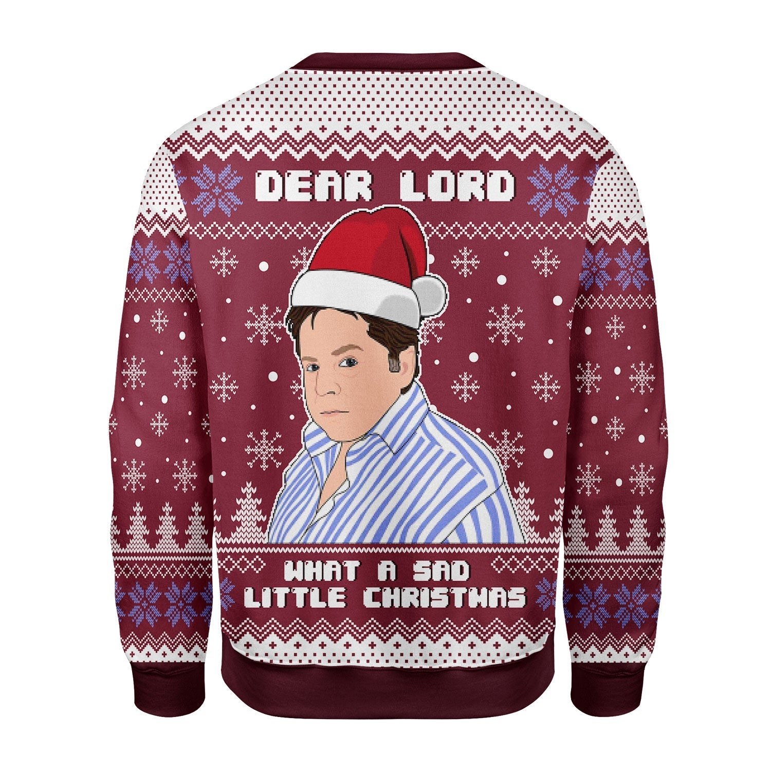 YMskins Christmas Sweater What A Sad Little Christmas 3D Apparel