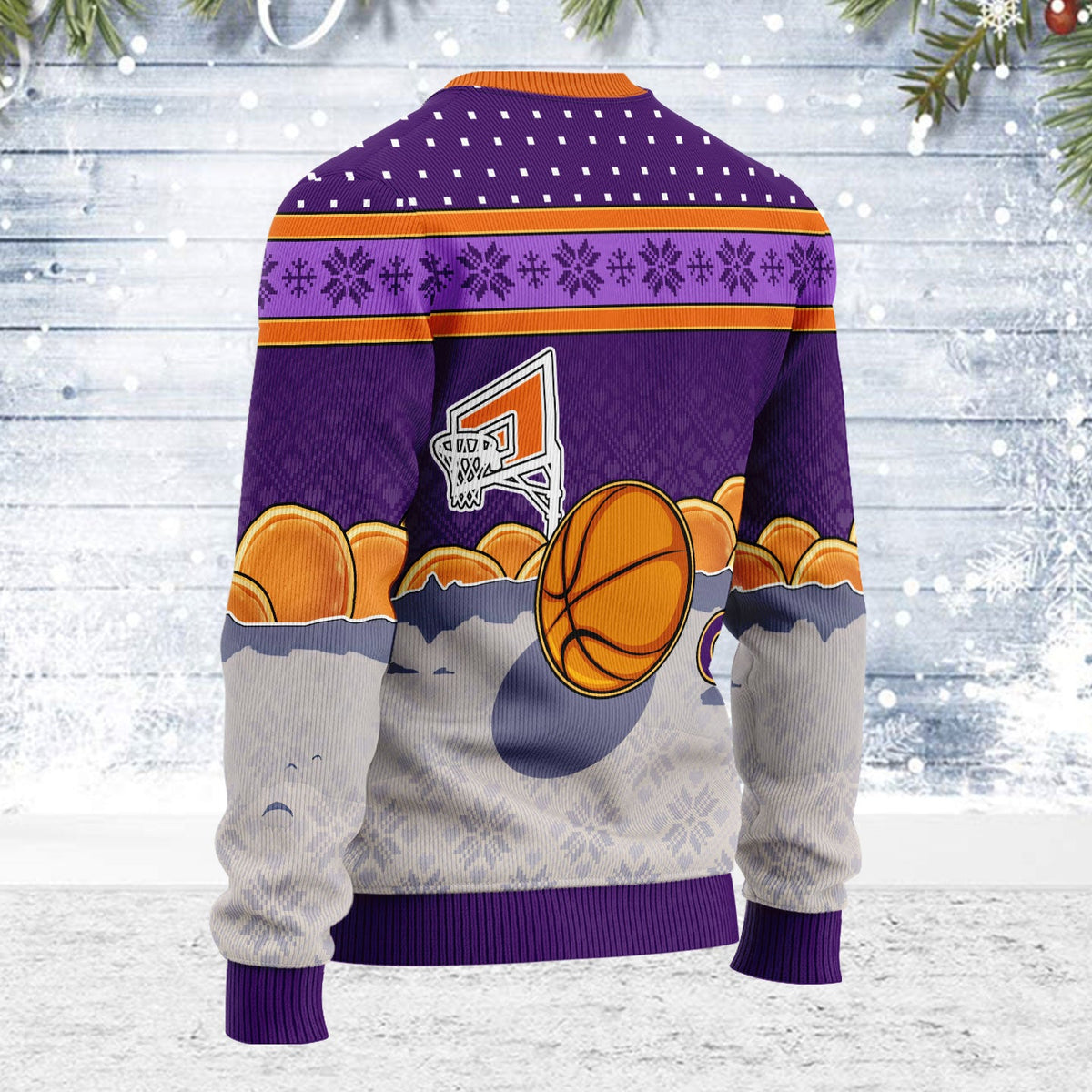 Prince Want Some Pancakes? Christmas Wool Sweater