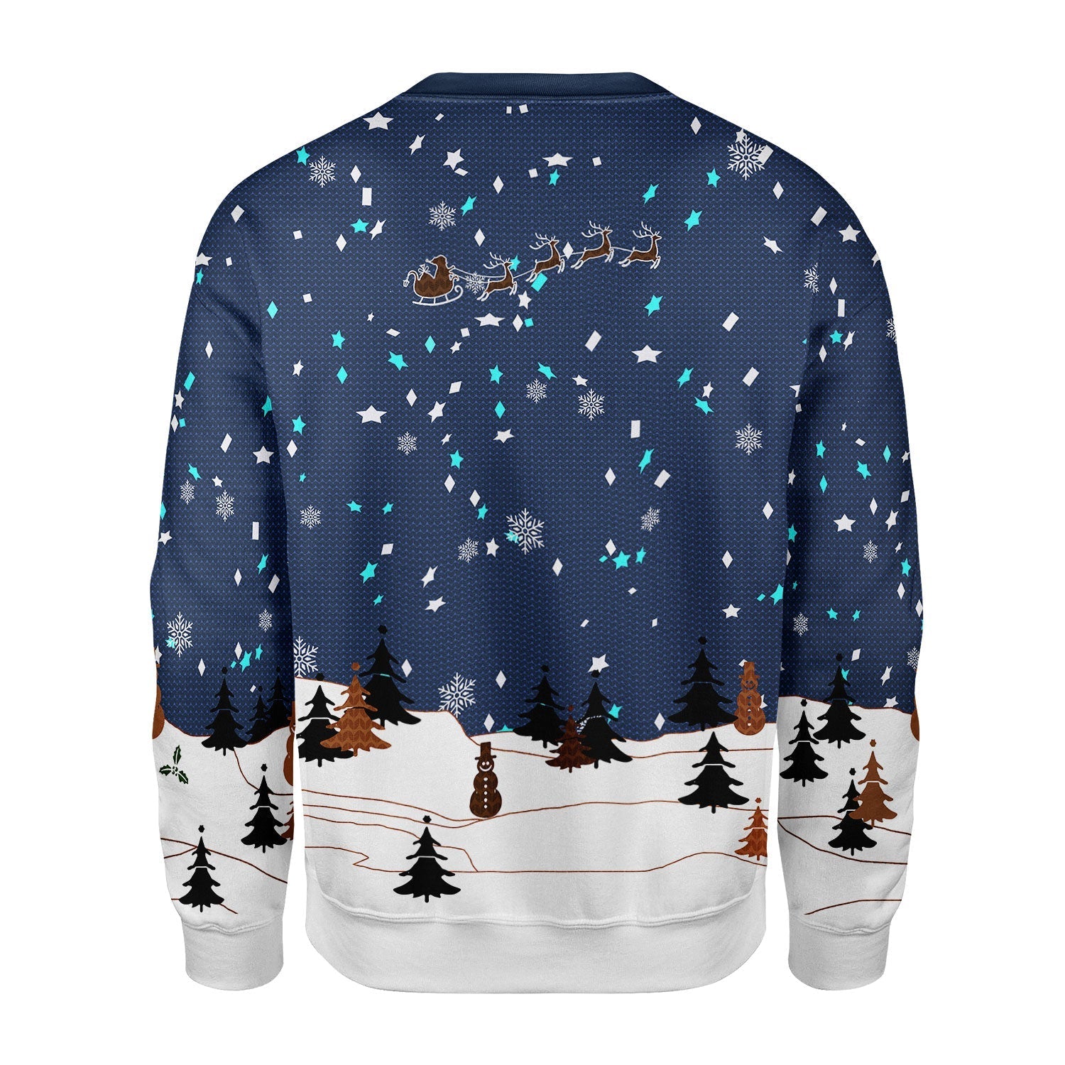 YMskins Christmas Sweater Kevin's Chili Funny 3D Apparel