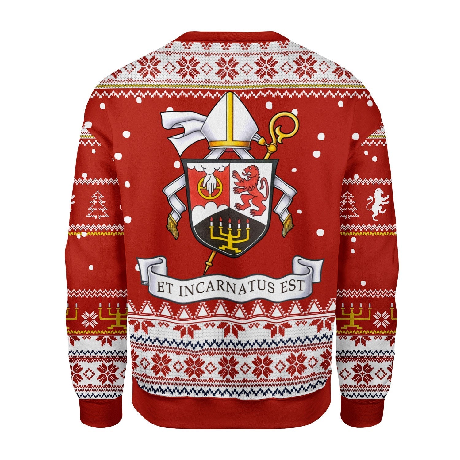 YMskins Christmas Sweater Order Of Saint Benedict 3D Apparel