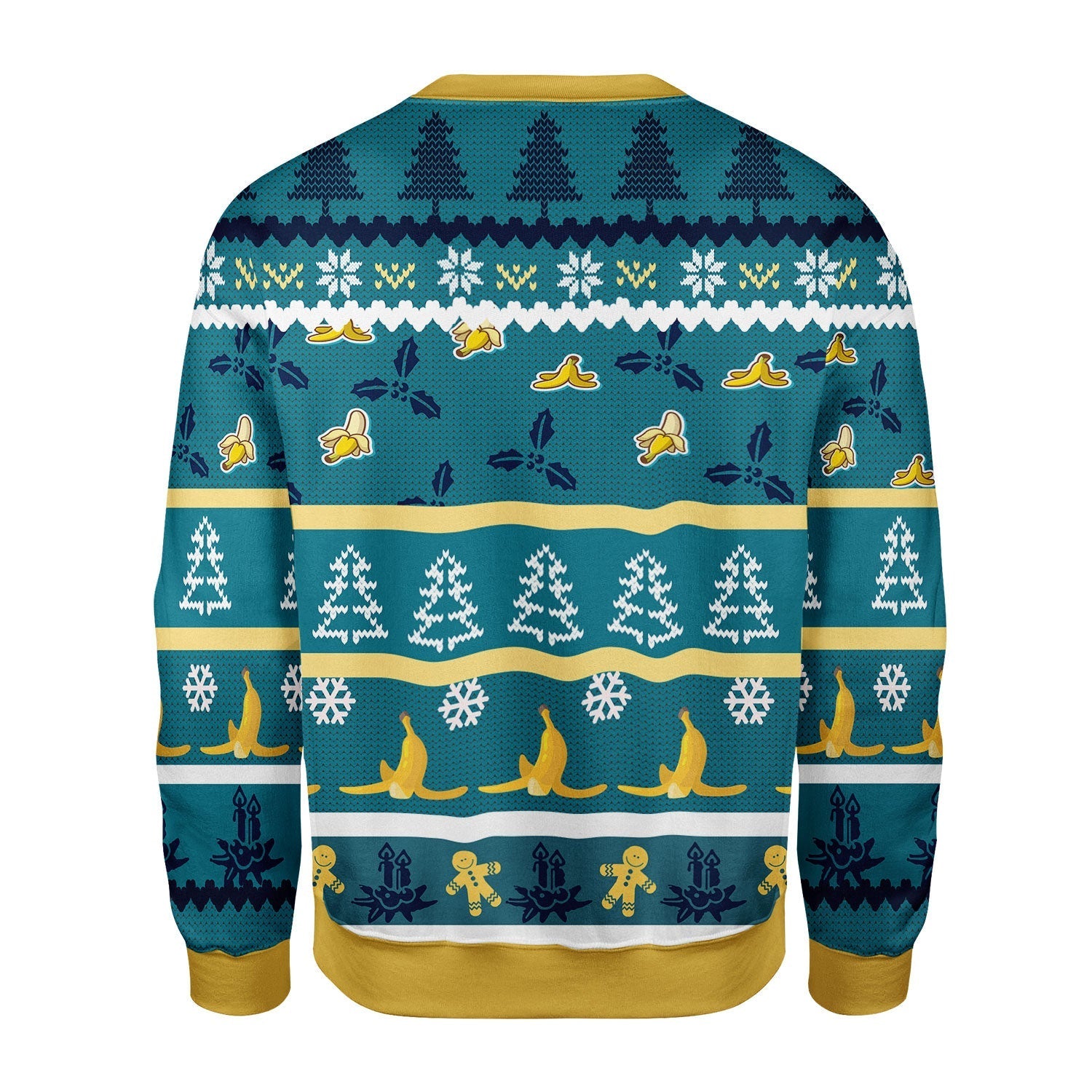 YMskins Christmas Sweater It's Outrageous 3D Apparel