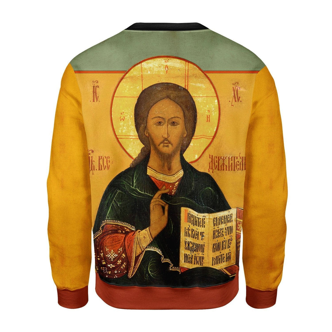 YMskins Unisex Sweatshirt Orthodox Jesus 3D Apparel