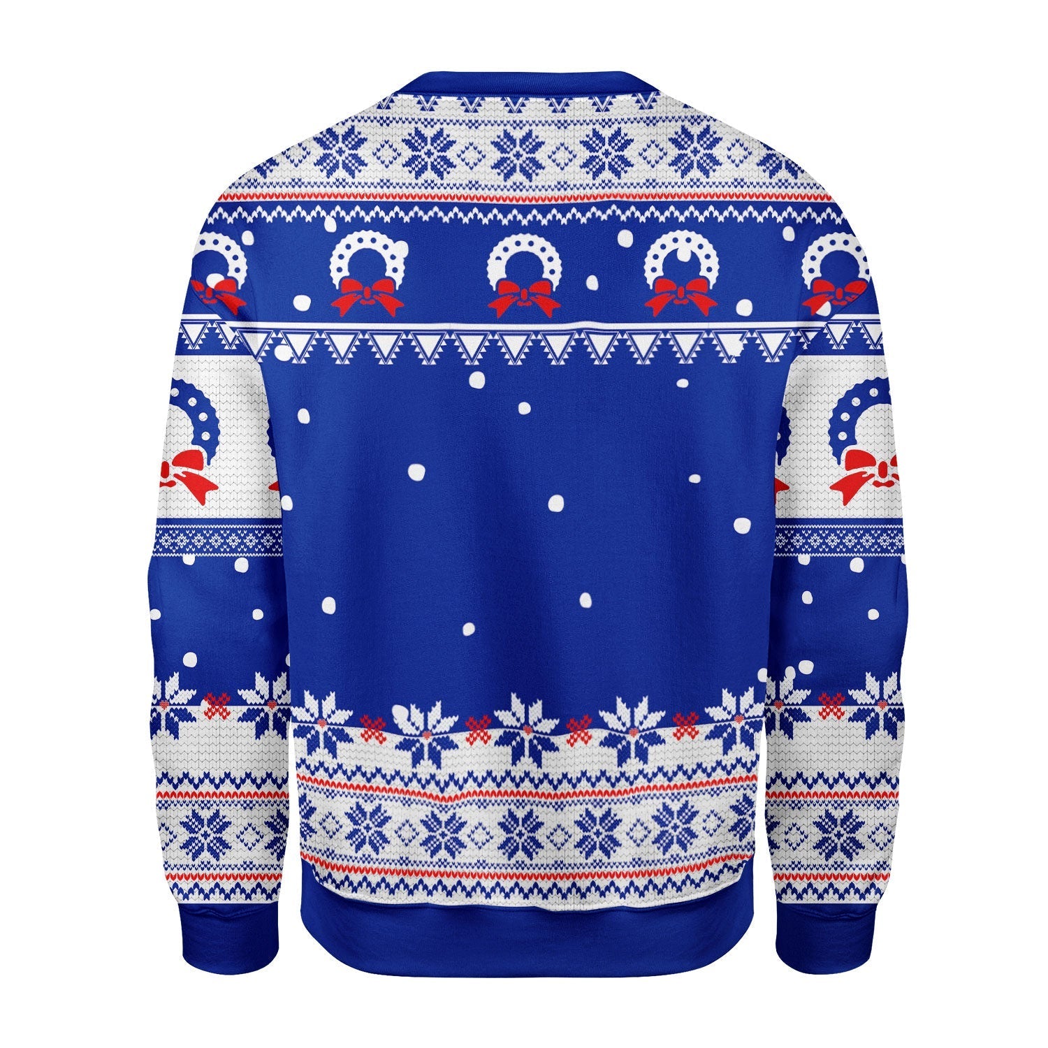 YMskins Christmas Sweater Oh It's Christmas Awesome Wow 3D Apparel